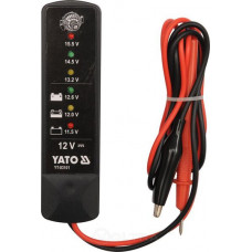 YT-83101 Цифровой тестер аккумуляторов 12V, YATO, 5906083831010 (CN)