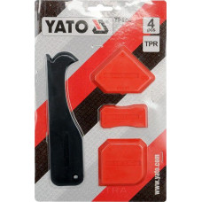 YT-5262 Набор шпателей для силикона, YATO, 5906083952623 (CN), компл