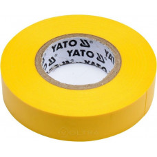 YT-81594 Изолента 15ммх20м жёлтая, YATO, 5906083815942 (CN)