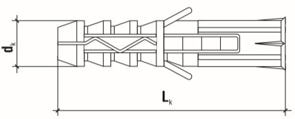 Чертеж KNX